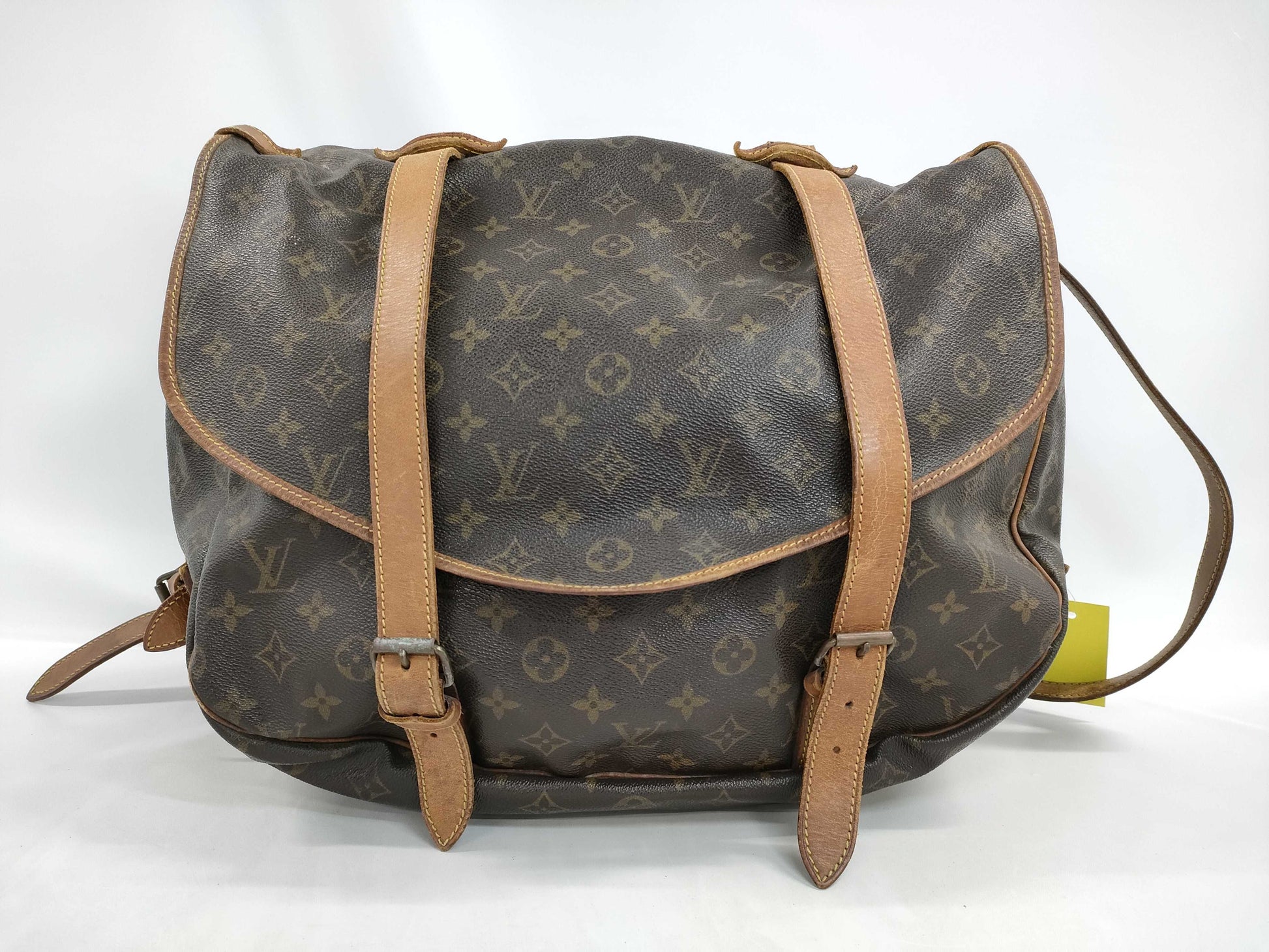 LOUIS VUITTON AR8812 Monogram M42252 Saumur 43 Shoulder Bag