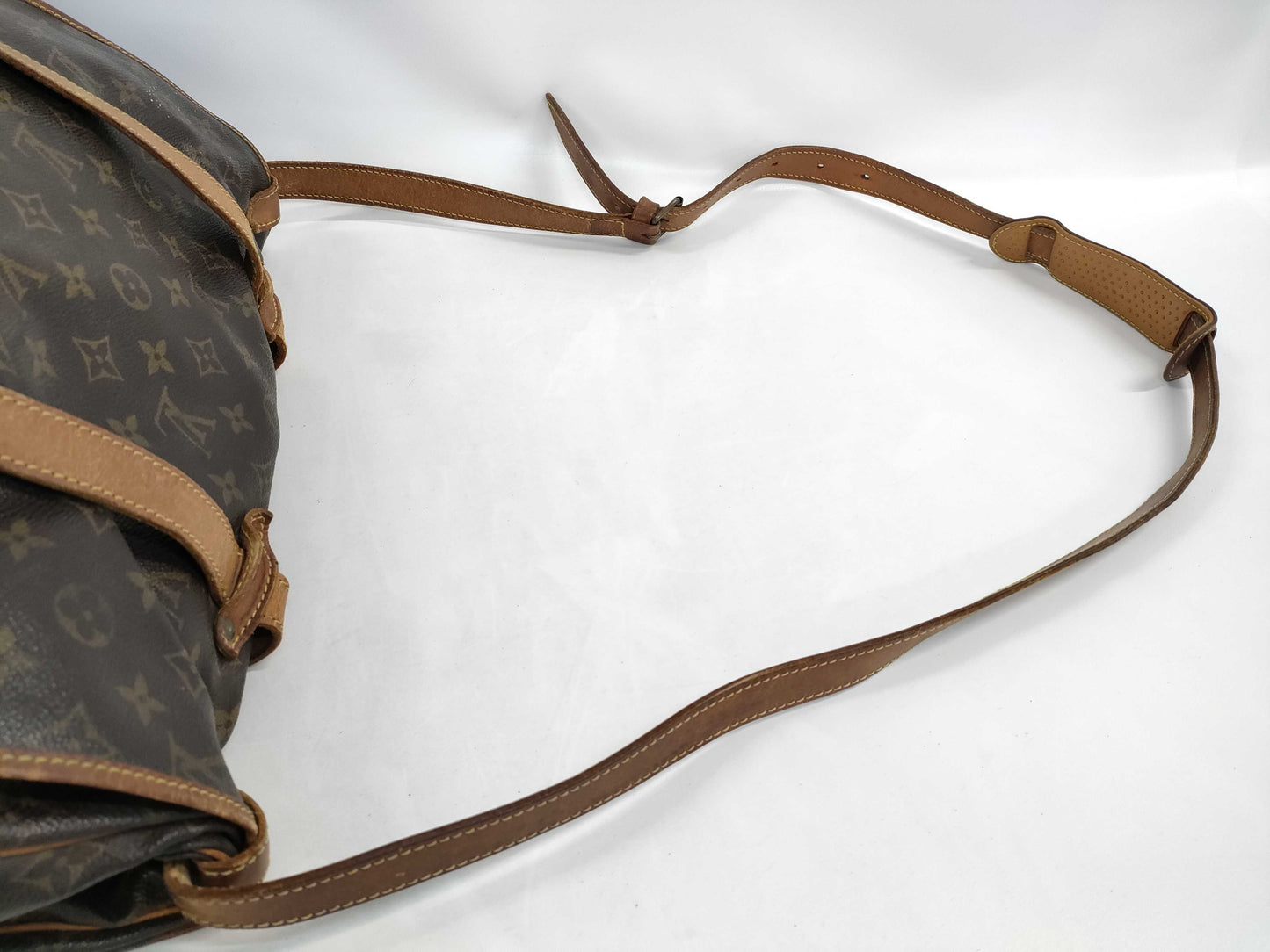 LOUIS VUITTON AR8812 Monogram M42252 Saumur 43 Shoulder Bag