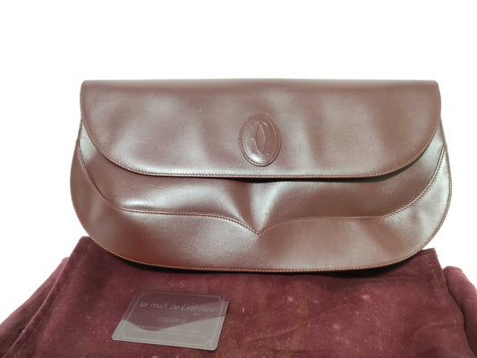 Cartier Must Must Line Clutch Clutch Bag
