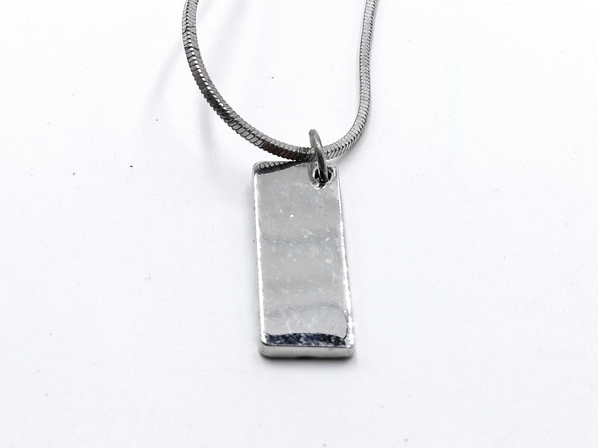 Dior Plate Logo Necklace Necklace