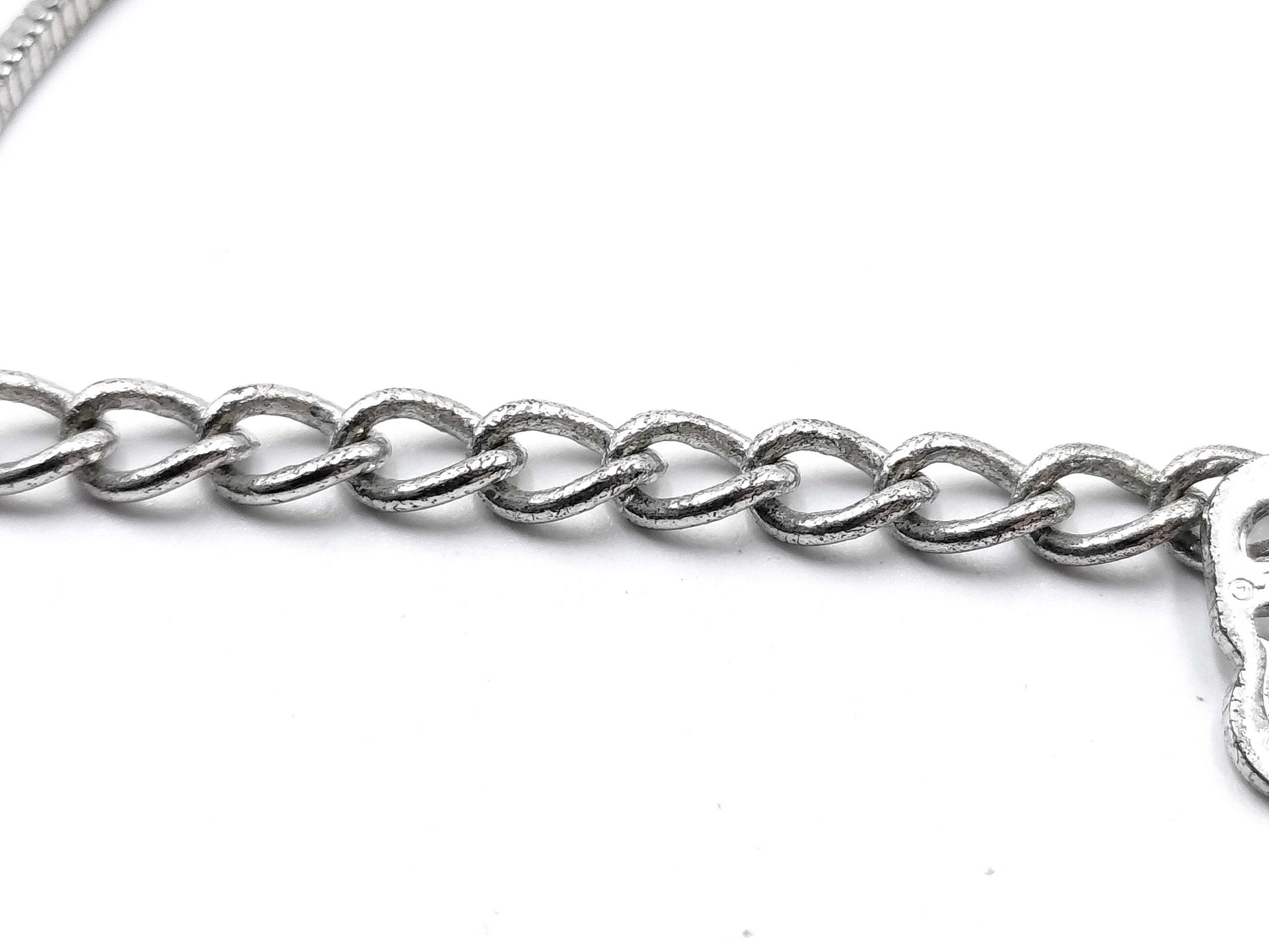 Dior Plate Logo Necklace Necklace
