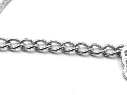 Dior Plate Logo Necklace Necklace