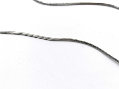 Dior Plate Logo Necklace Necklace