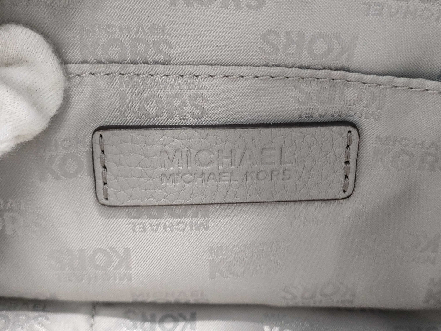Michael Kors Leather Tote Bag
