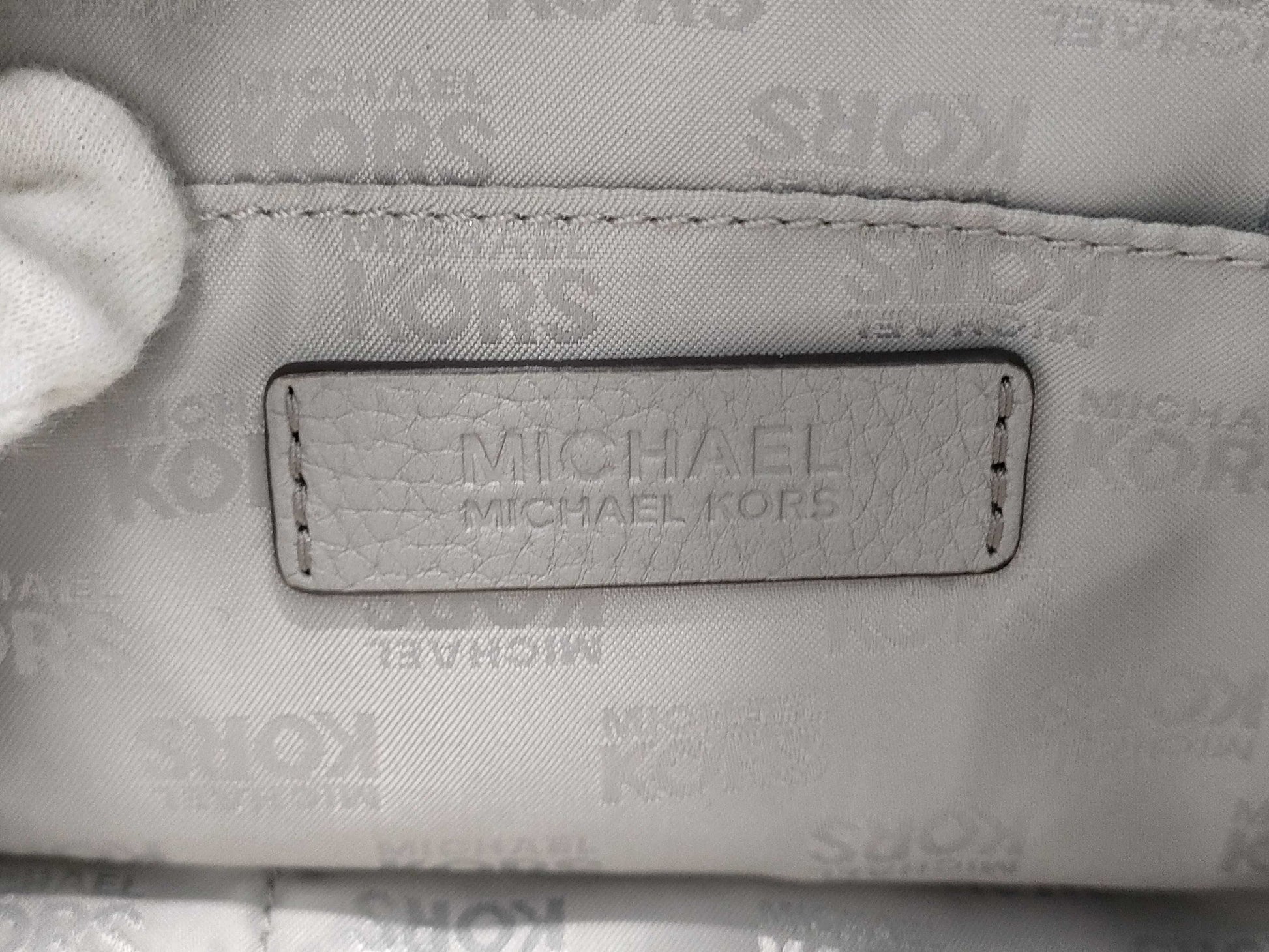 Michael Kors Leather Tote Bag