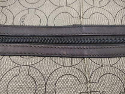 COACH Op Art Shoulder Bag