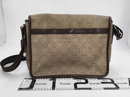 COACH Op Art Shoulder Bag