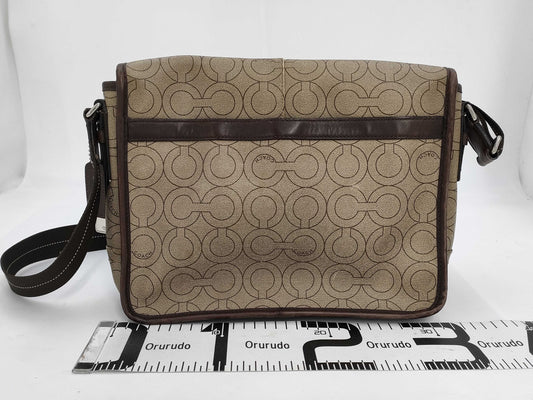 COACH Op Art Shoulder Bag