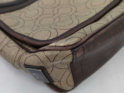 COACH Op Art Shoulder Bag