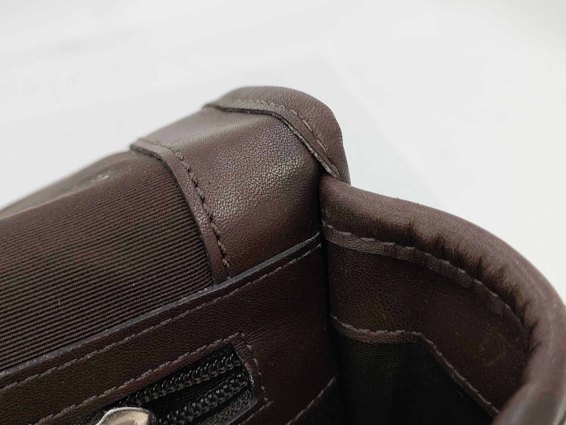 COACH Op Art Shoulder Bag