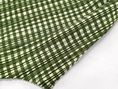 Pleated sleeveless top Tops