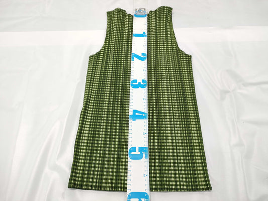 Pleated sleeveless top Tops