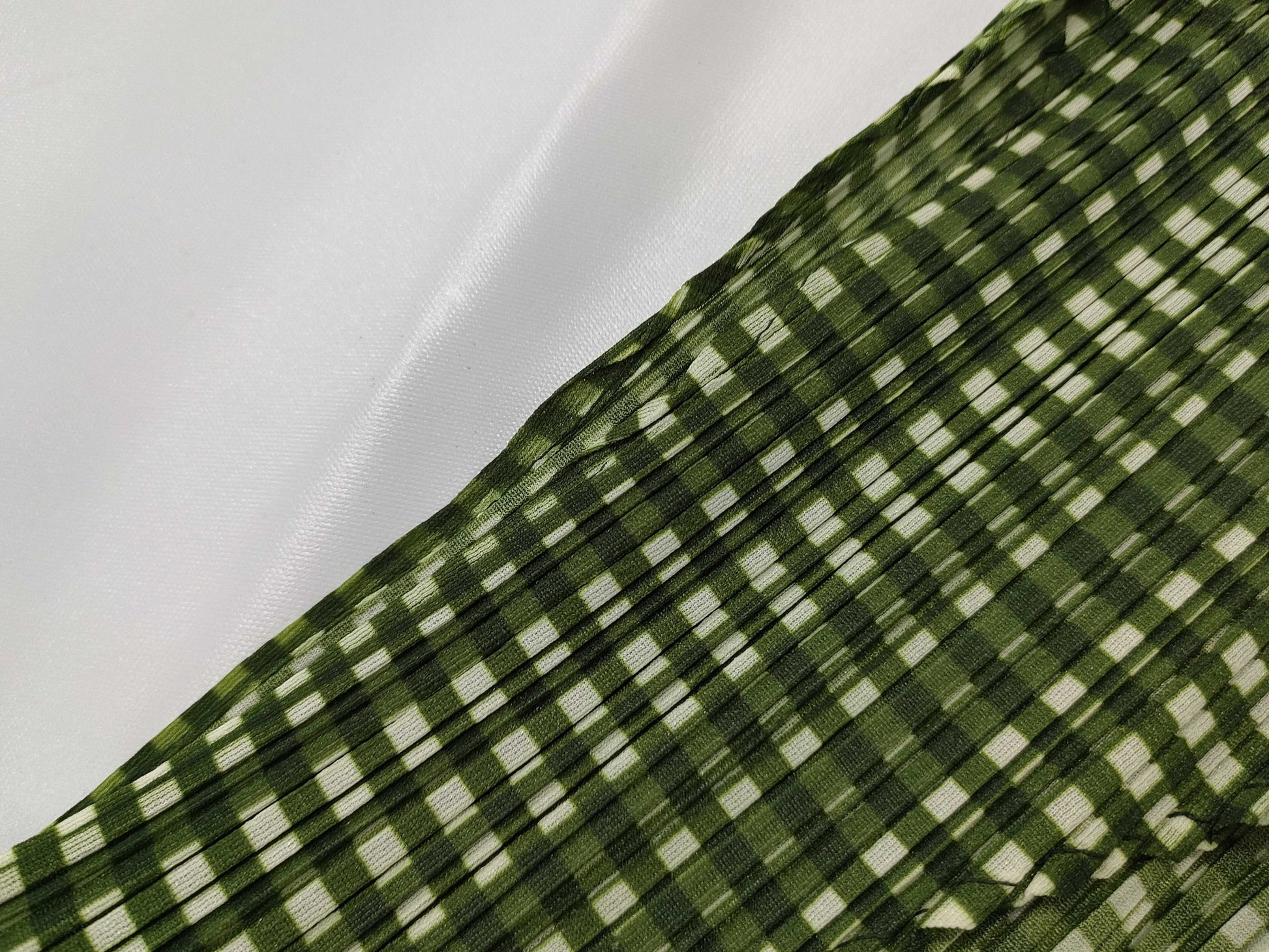 Pleated sleeveless top Tops