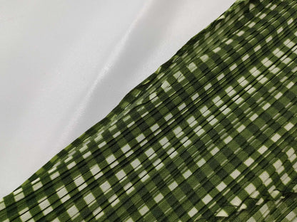 Pleated sleeveless top Tops