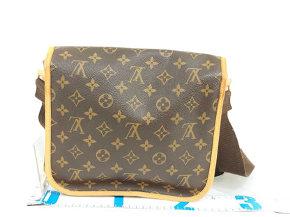 LOUIS VUITTON MI0027 Monogram M40106 Messenger Bosphor Shoulder Bag