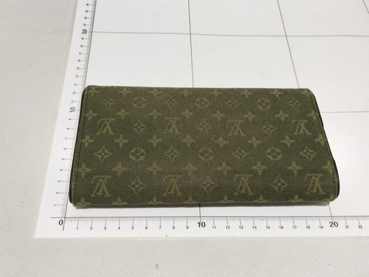 LOUIS VUITTON Monogram Mini Minilan Porte Tresor International Wallet