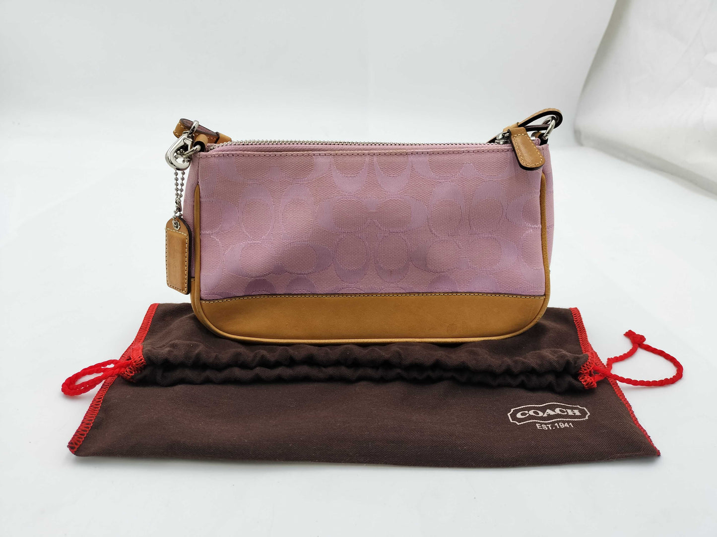 COACH Signature 6094 One-Shoulder Bag Handbag