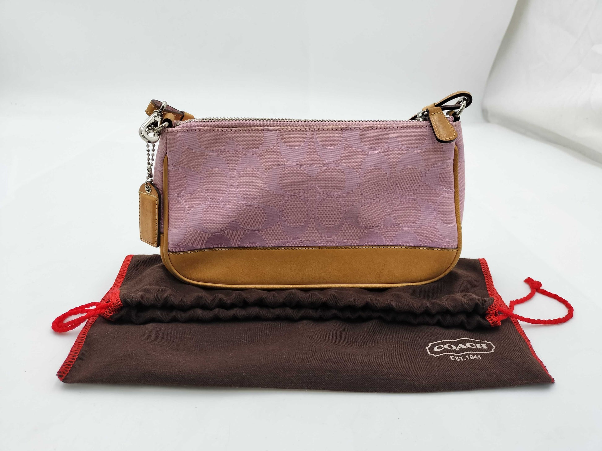 COACH Signature 6094 One-Shoulder Bag Handbag