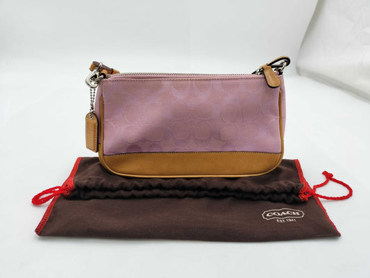 COACH Signature 6094 One-Shoulder Bag Handbag
