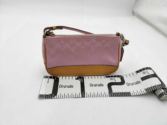 COACH Signature 6094 One-Shoulder Bag Handbag