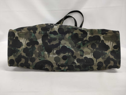 COACH CF079 Canvas Tote Bag