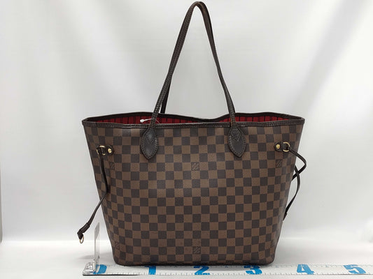 LOUIS VUITTON Damier N51105 Neverfull MM Tote Bag