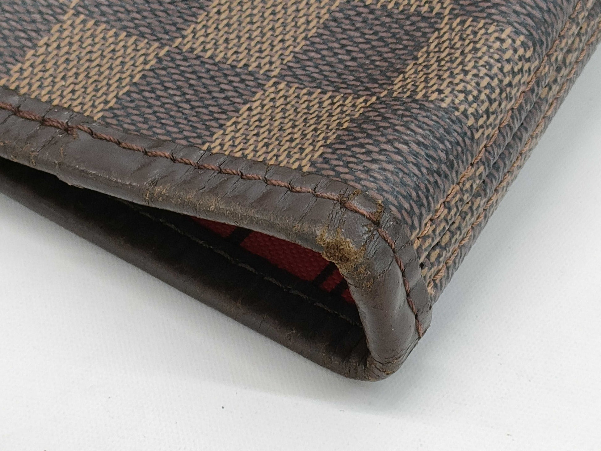 LOUIS VUITTON Damier N51105 Neverfull MM Tote Bag