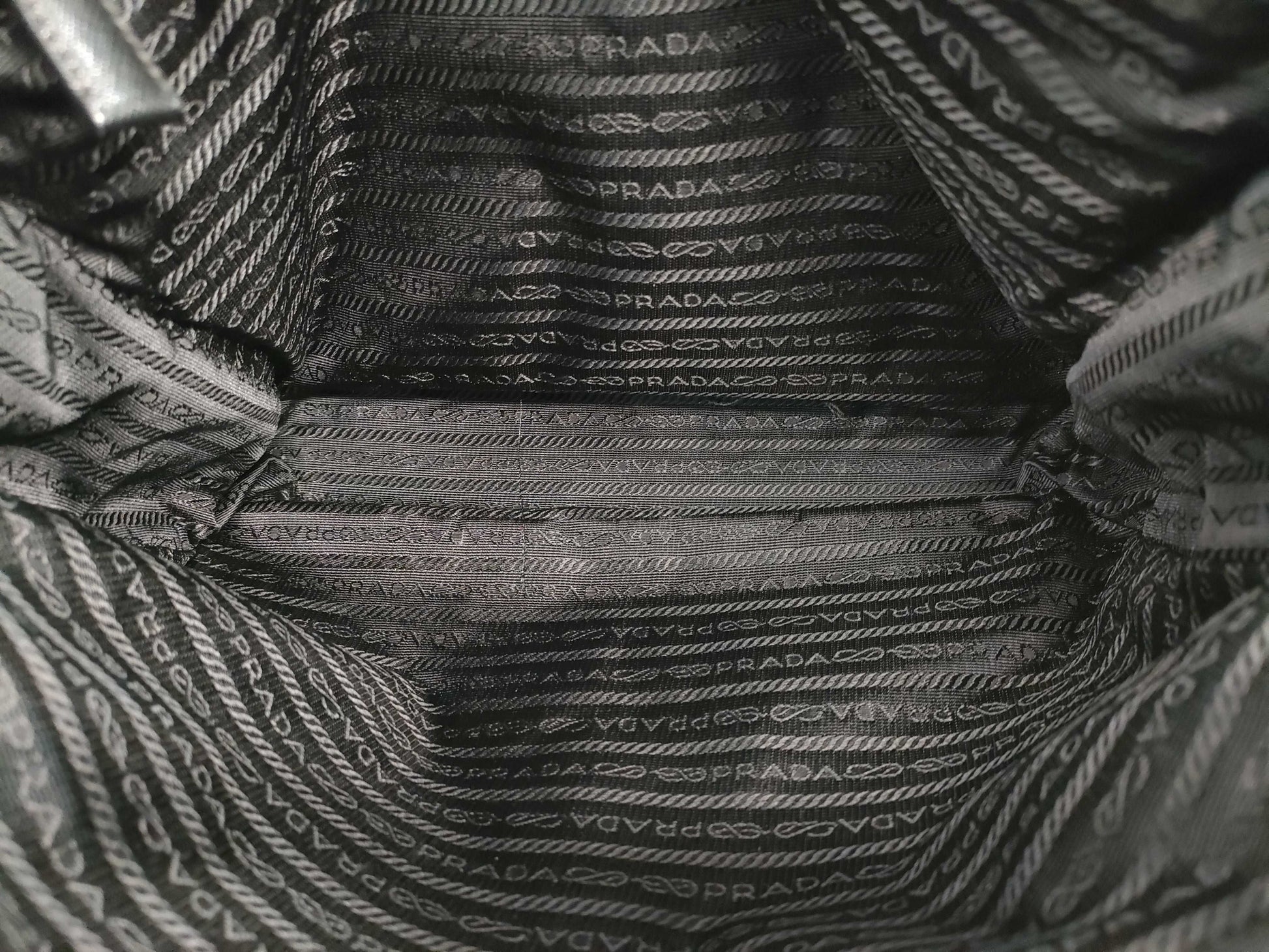 PRADA nylon shoulder bag