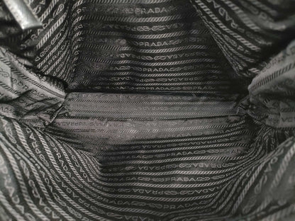 PRADA nylon shoulder bag