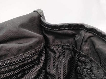 PRADA nylon shoulder bag