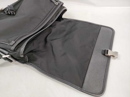 PRADA nylon shoulder bag