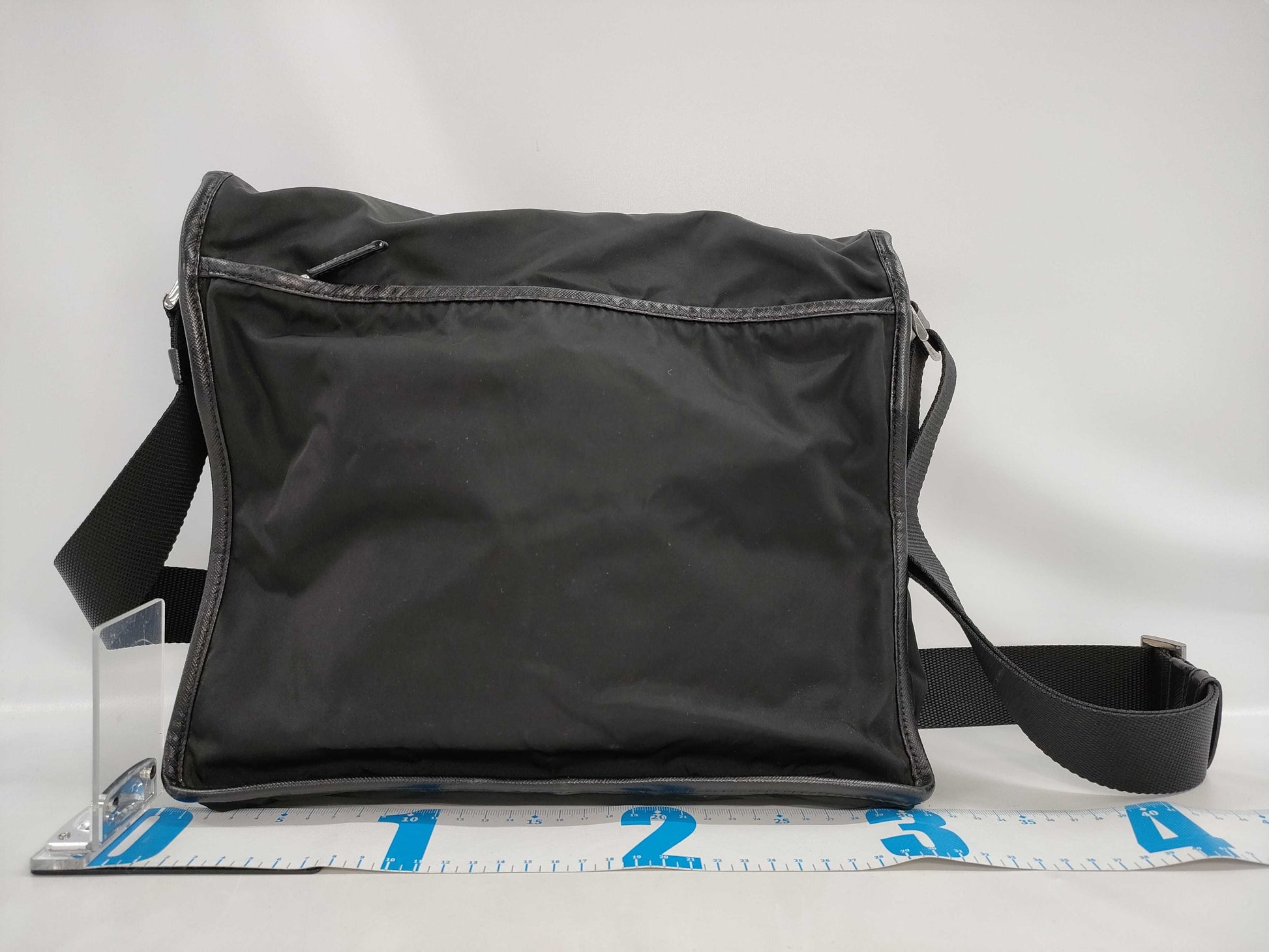 PRADA nylon shoulder bag