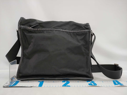 PRADA nylon shoulder bag
