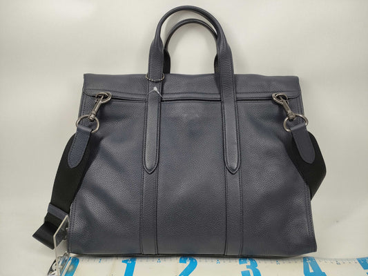 COACH Metropolitan Portfolio 2WAY/1980-58097 Navy Handbag