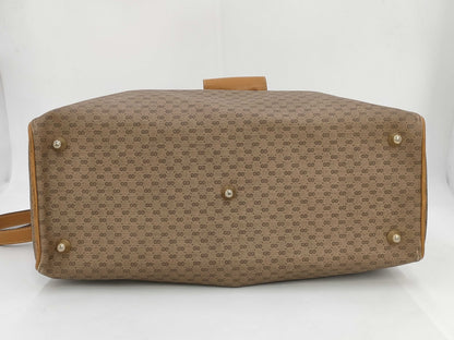 GUCCI Old Gucci GG/Boston/PVC/012・58・0194 Boston Bag Boston Bag
