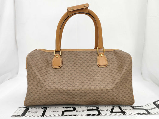 GUCCI Old Gucci GG/Boston/PVC/012・58・0194 Boston Bag Boston Bag