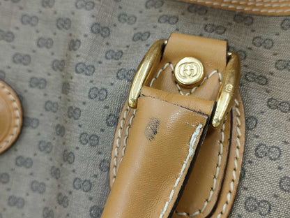 GUCCI Old Gucci GG/Boston/PVC/012・58・0194 Boston Bag Boston Bag