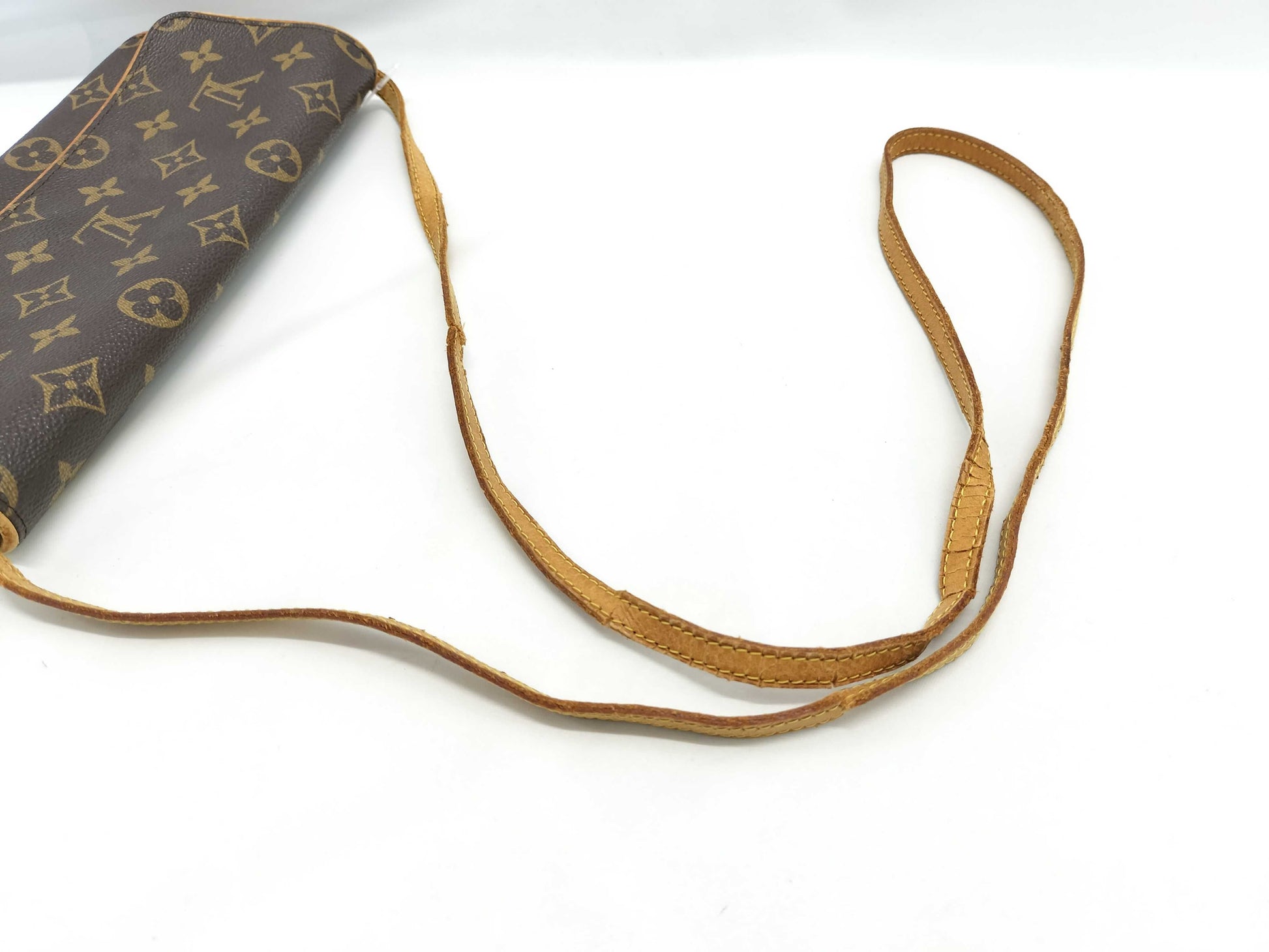 LOUIS VUITTON Monogram M51852 Pochette Twin GM Shoulder Bag