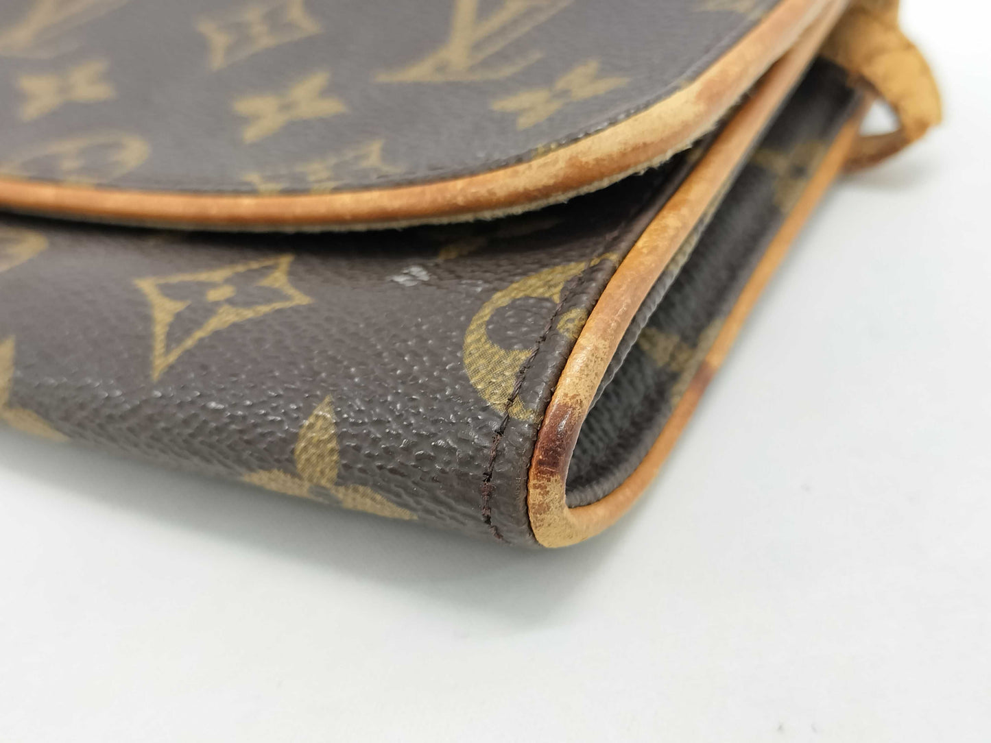 LOUIS VUITTON Monogram M51852 Pochette Twin GM Shoulder Bag