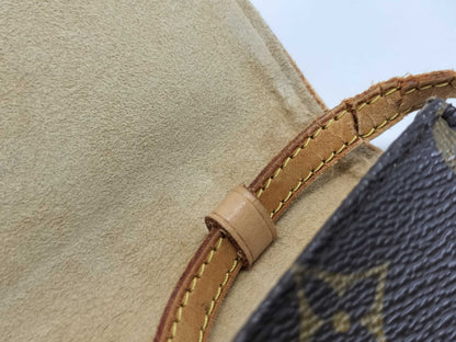 LOUIS VUITTON Monogram M51852 Pochette Twin GM Shoulder Bag
