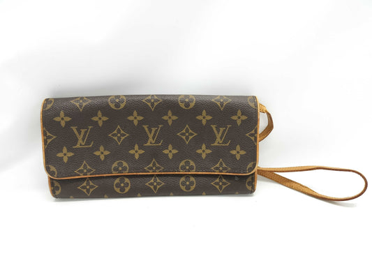 LOUIS VUITTON Monogram M51852 Pochette Twin GM Shoulder Bag