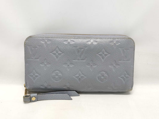 LOUIS VUITTON Monogram Empreinte M11969 Zippy Wallet