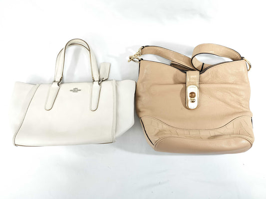 COACH Handbag and Shoulder Bag 4-Piece Set Handbag