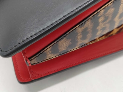 Christian Louboutin Leather/Studs 2-Way Shoulder Bag