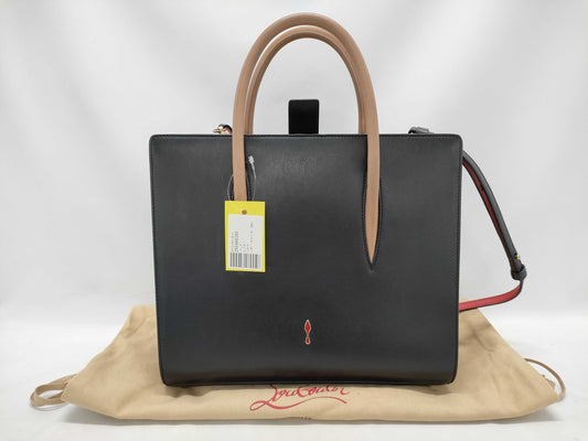 Christian Louboutin Leather/Studs 2-Way Shoulder Bag