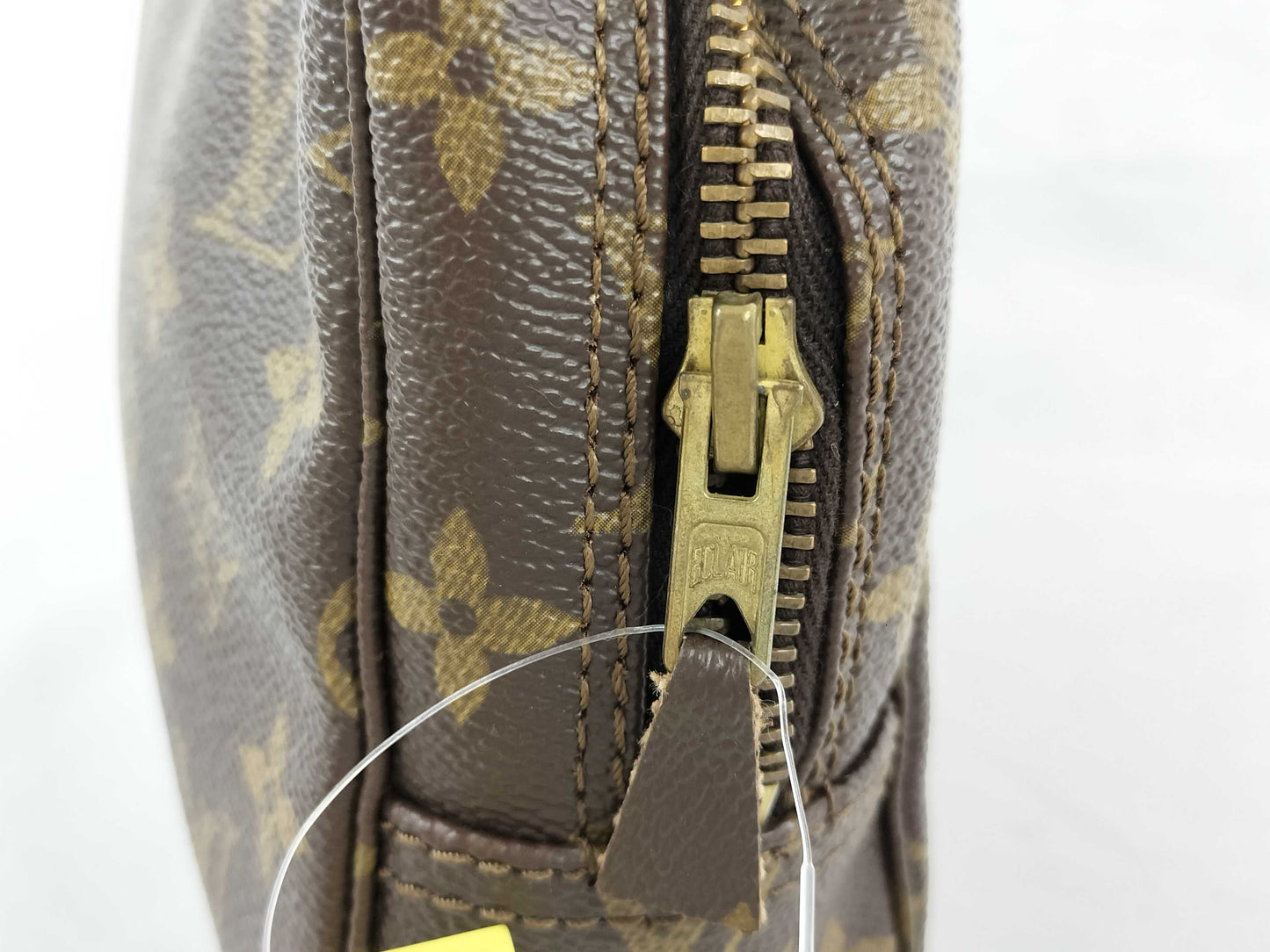 LOUIS VUITTON 841 Monogram Truest Wallet Second Bag Pouch