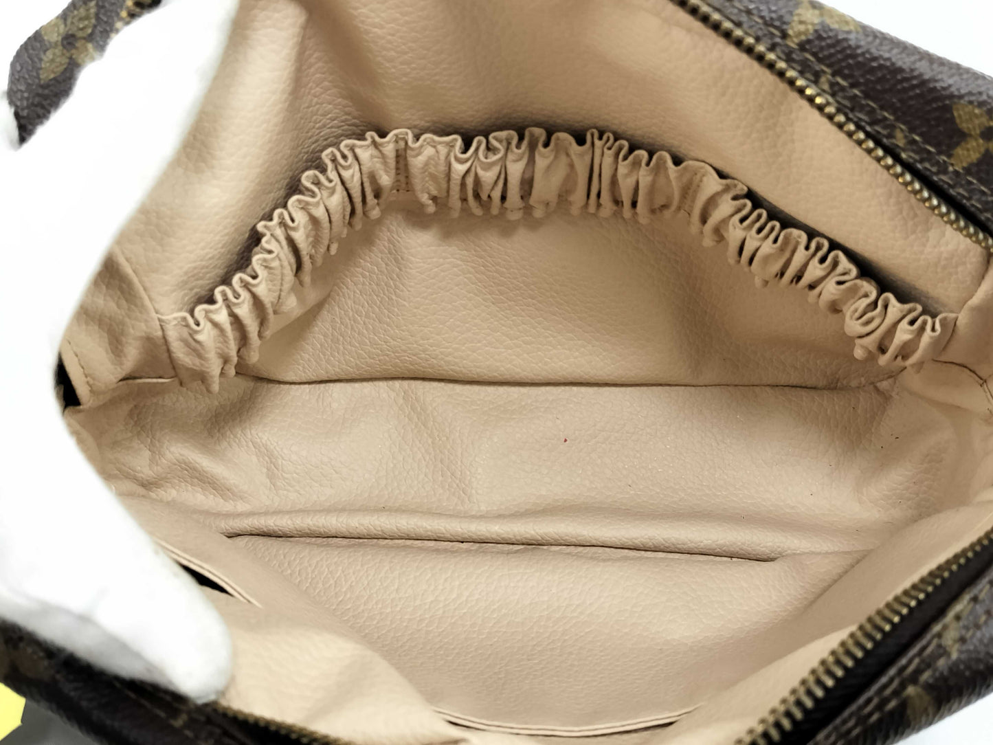 LOUIS VUITTON 841 Monogram Truest Wallet Second Bag Pouch