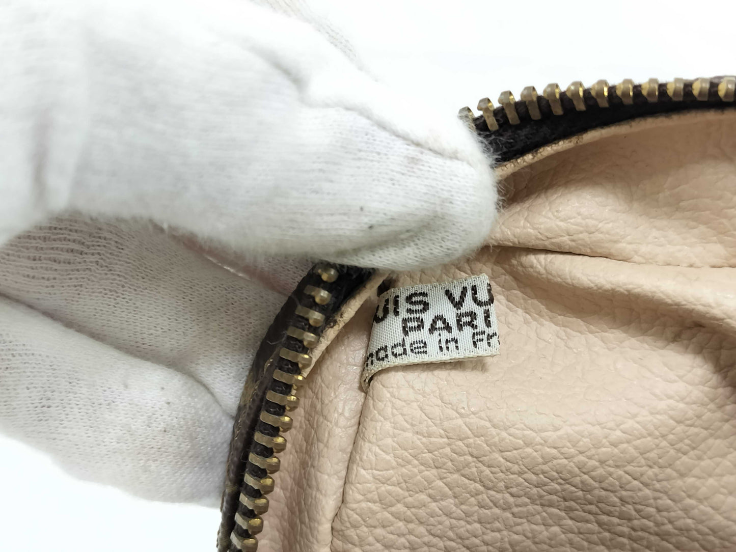 LOUIS VUITTON 841 Monogram Truest Wallet Second Bag Pouch