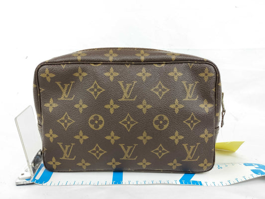 LOUIS VUITTON 841 Monogram Truest Wallet Second Bag Pouch