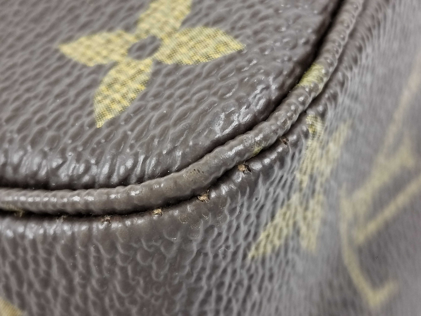 LOUIS VUITTON 841 Monogram Truest Wallet Second Bag Pouch